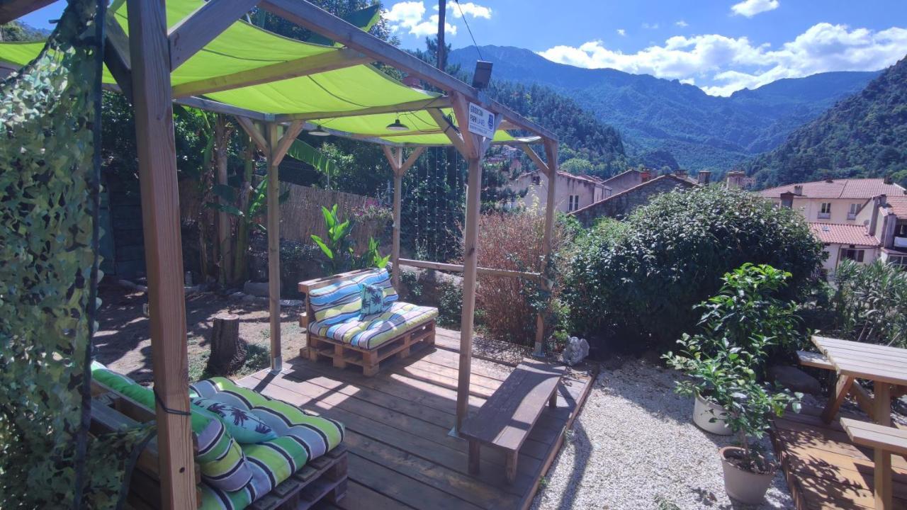 Vernet Jardin Exteriör bild